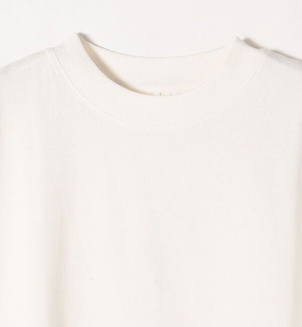 SHIPS any「〈抗菌防臭/洗濯機可能〉USAコットン フレンチスリーブ TEE」|Tシャツ・カットソー|