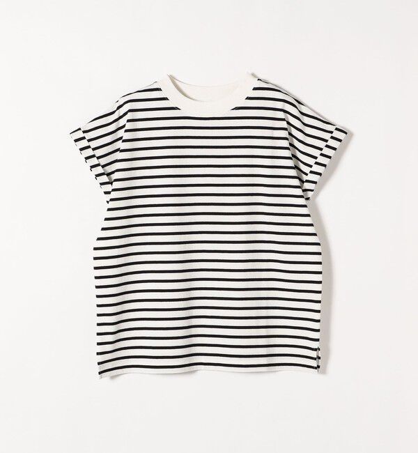 SHIPS any「〈抗菌防臭/洗濯機可能〉USAコットン フレンチスリーブ TEE」|Tシャツ・カットソー|