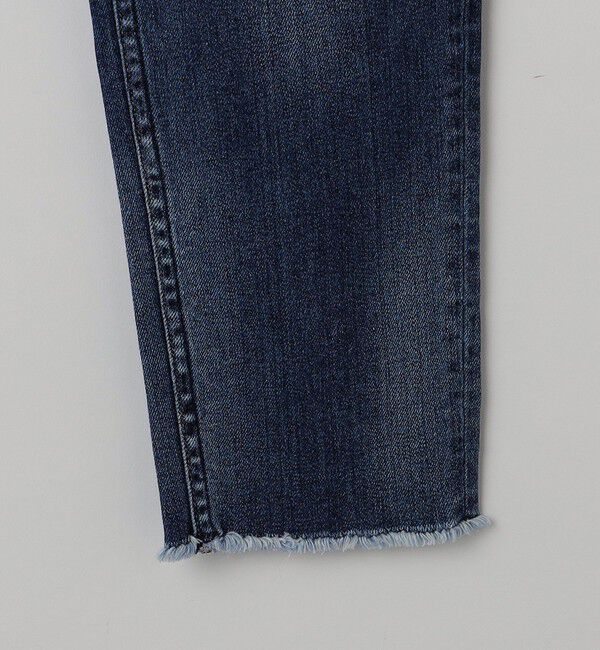 SHIPS any「Healthy DENIM:〈洗濯機可能〉H.Salt テーパード ハイライズ デニム」|デニム|