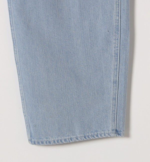 SHIPS any「〈洗濯機可能〉コクーンペインター デニムパンツ［SHIPS any DENIM］」|デニム|