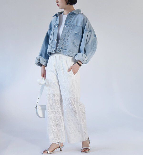 quaranciel「quaranciel:〈洗濯機可能〉カップ付き アメリカンスリーブ リブ タンクトップ」|インナー|