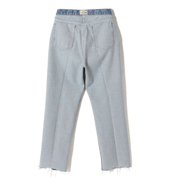 SHIPS for women「SHIPS NINE CASE:〈手洗い可能〉カットオフ デニム◇」|デニム|