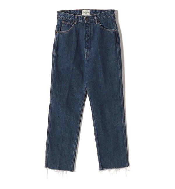 SHIPS for women「SHIPS NINE CASE:〈手洗い可能〉カットオフ デニム◇」|デニム|