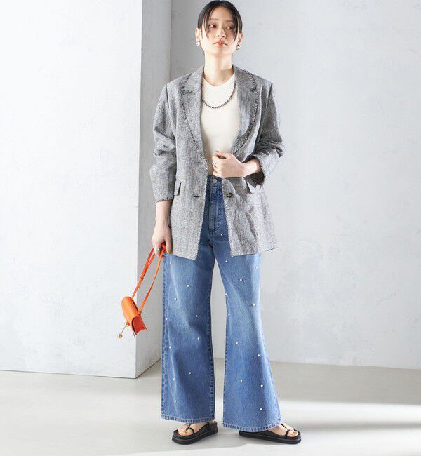 SHIPS for women「〈手洗い可能〉カップ付き リブ タンクトップ◇」|インナー|