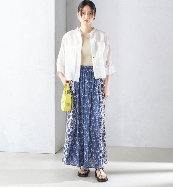 SHIPS for women「〈手洗い可能〉カップ付き リブ タンクトップ◇」|インナー|