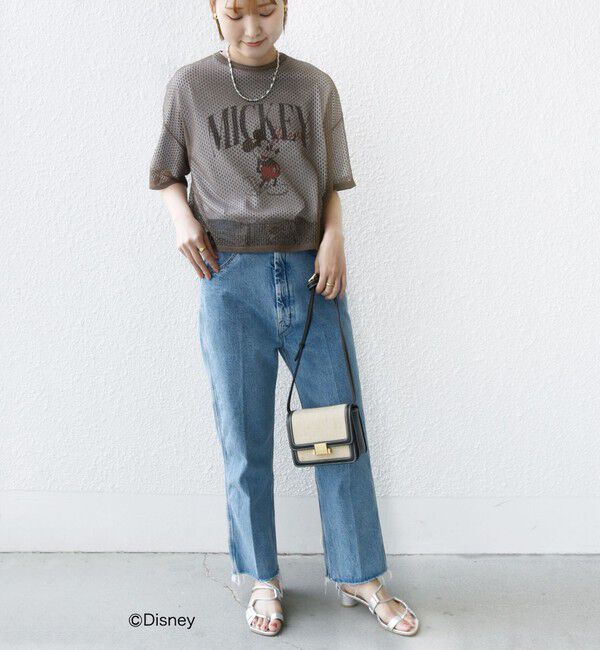SHIPS for women「〈手洗い可能〉メッシュ編 半袖 ニット プルオーバー」|ニット・セーター|
