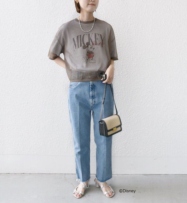 SHIPS for women「〈手洗い可能〉メッシュ編 半袖 ニット プルオーバー」|ニット・セーター|