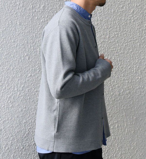 SHIPS any「〈手洗い可能〉ミラノリブ クルーネック カーディガン 26AW◇」|カーディガン|