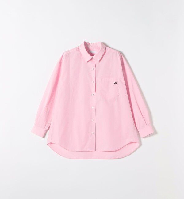 SHIPS any「〈洗濯機可能〉REPREVE レギュラーカラー ルーズ ポケット シャツ」|シャツ・ブラウス|