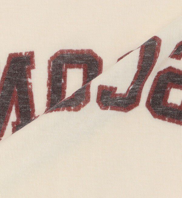 SHIPS for women「St.Johns 3rd club:〈洗濯機可能〉シアー ベースボール TEE」|Tシャツ・カットソー|