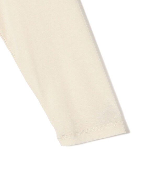 SHIPS for women「St.Johns 3rd club:〈洗濯機可能〉シアー ベースボール TEE」|Tシャツ・カットソー|