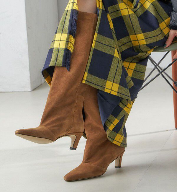 SHIPS for women「CORSO ROMA:LONG BOOTS」|ロングブーツ|