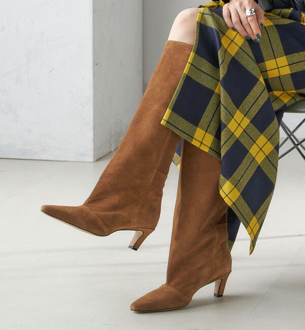SHIPS for women「CORSO ROMA:LONG BOOTS」|ロングブーツ|