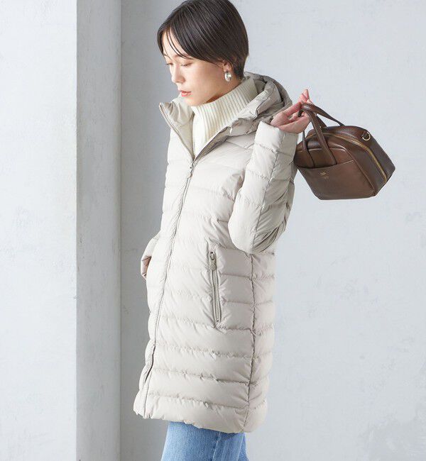 SHIPS for women「【SHIPS別注】PYRENEX: SPOUTNIC LONG SOFT」|ダウン|
