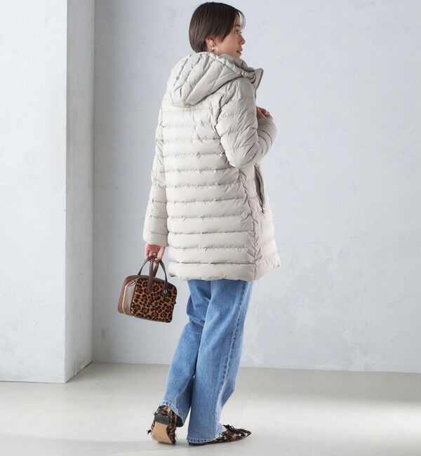 SHIPS for women「【SHIPS別注】PYRENEX: SPOUTNIC LONG SOFT」|ダウン|