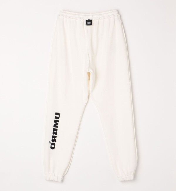 SHIPS any「【SHIPS any別注】UMBRO: 90s ロゴ スウェット イージー パンツ(セットアップ対応)◇」|その他|