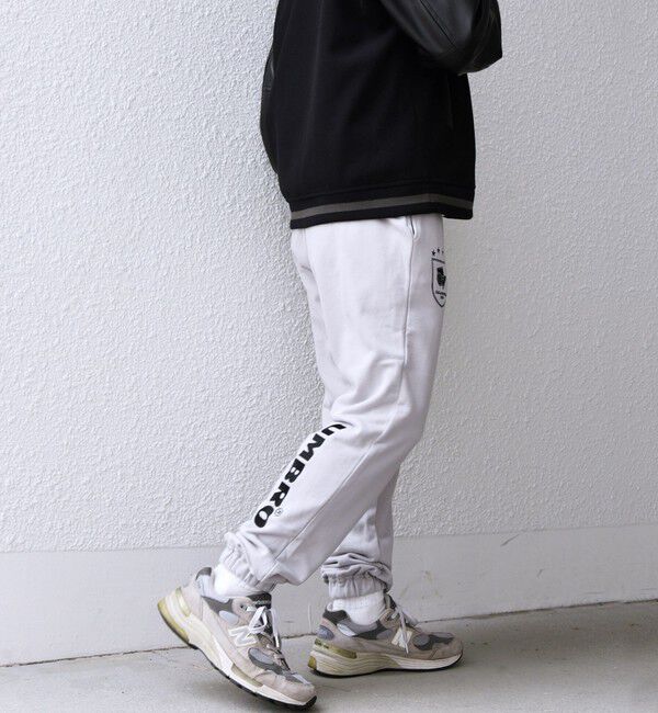 SHIPS any「【SHIPS any別注】UMBRO: 90s ロゴ スウェット イージー パンツ(セットアップ対応)◇」|その他|