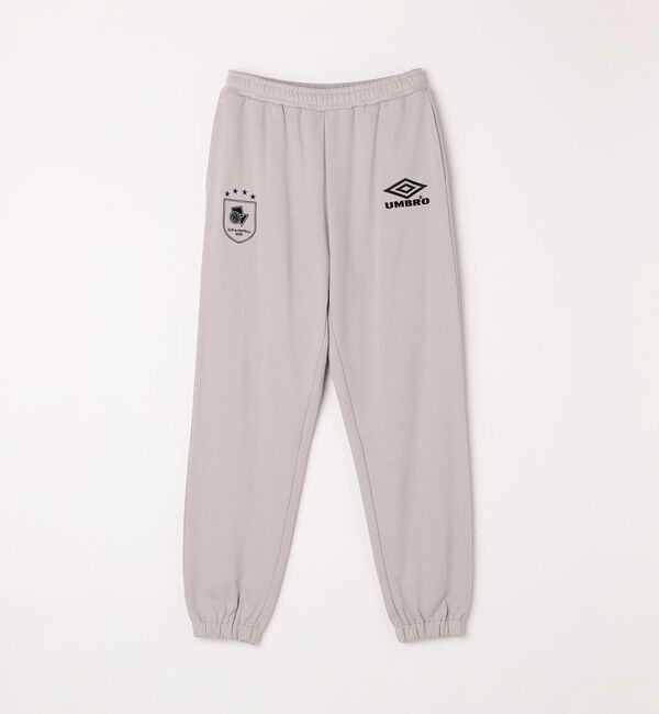 SHIPS any「【SHIPS any別注】UMBRO: 90s ロゴ スウェット イージー パンツ(セットアップ対応)◇」|その他|