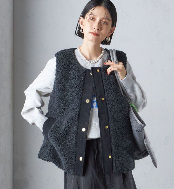 SHIPS for women「【一部SHIPS別注】Barbour: DULSIE LINER」|ベスト・ジレ|