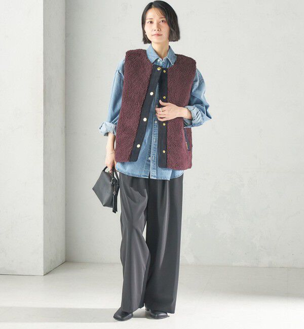 SHIPS for women「【一部SHIPS別注】Barbour: DULSIE LINER」|ベスト・ジレ|