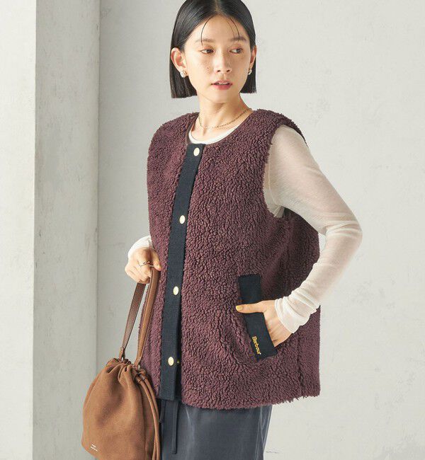 SHIPS for women「【一部SHIPS別注】Barbour: DULSIE LINER」|ベスト・ジレ|