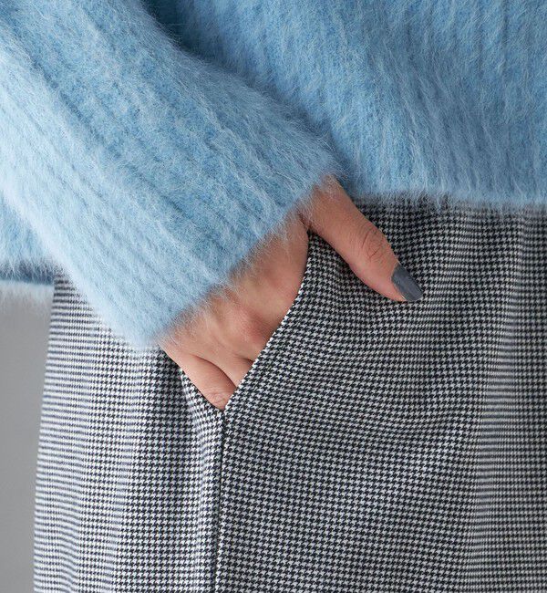 SHIPS for women「〈手洗い可能〉両面起毛 ドロスト パンツ」|その他|
