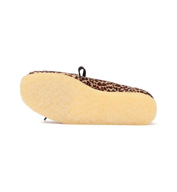 SHIPS for women「Clarks:ワラビー LEO」|モカシン|