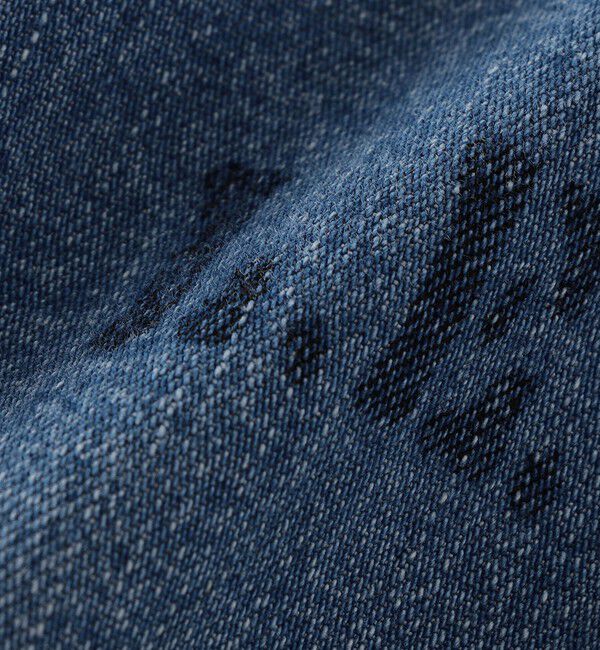 SHIPS any「【SHIPS any別注】Lee: バック レースアップ デニム パンツ 25SS」|デニム|