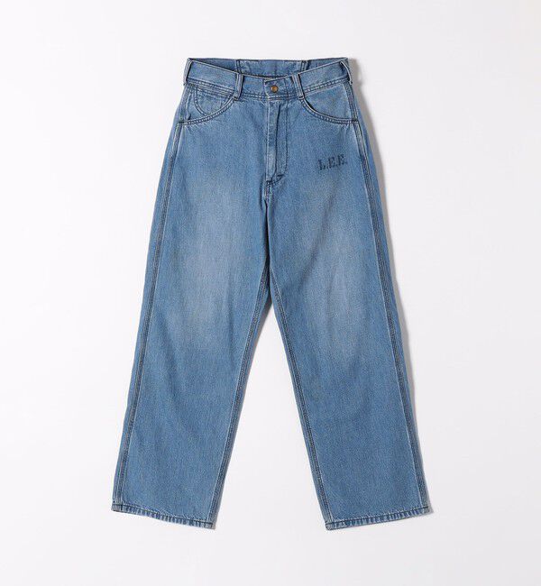 SHIPS any「【SHIPS any別注】Lee: バック レースアップ デニム パンツ 25SS」|デニム|