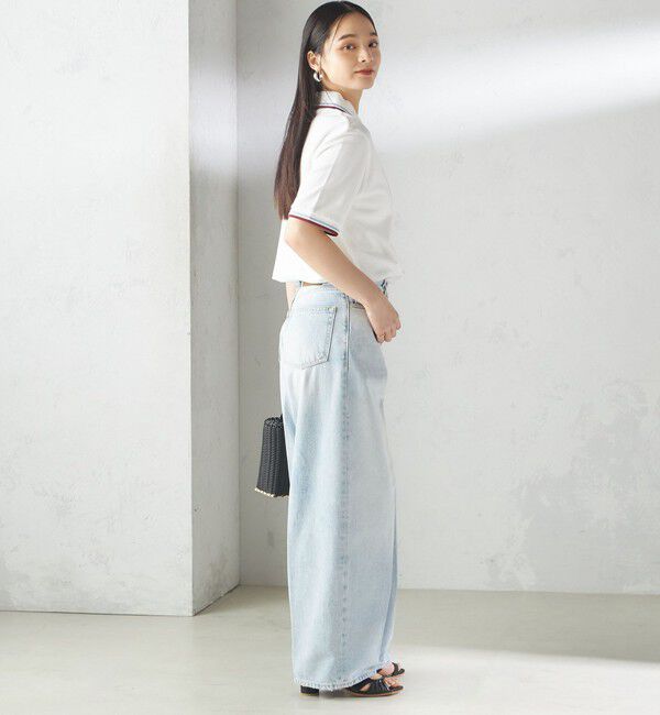 SHIPS for women「FRED PERRY:M12 TWIN TIPPED SHIRT」|ポロシャツ|