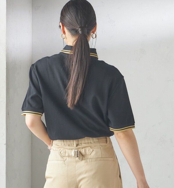 SHIPS for women「FRED PERRY:M12 TWIN TIPPED SHIRT」|ポロシャツ|