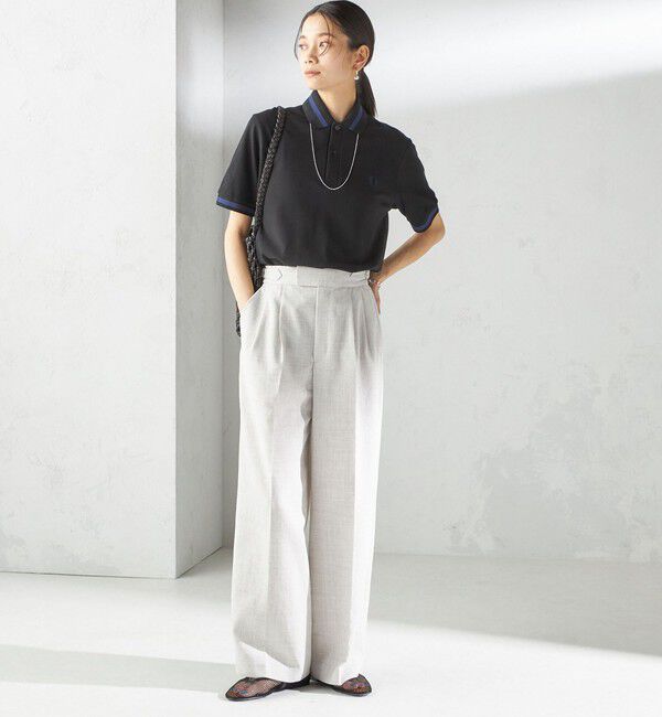 SHIPS for women「【SHIPS別注】FRED PERRY:M2 POLO ENGLAND」|ポロシャツ|