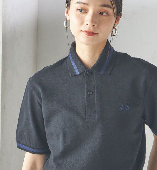 SHIPS for women「【SHIPS別注】FRED PERRY:M2 POLO ENGLAND」|ポロシャツ|