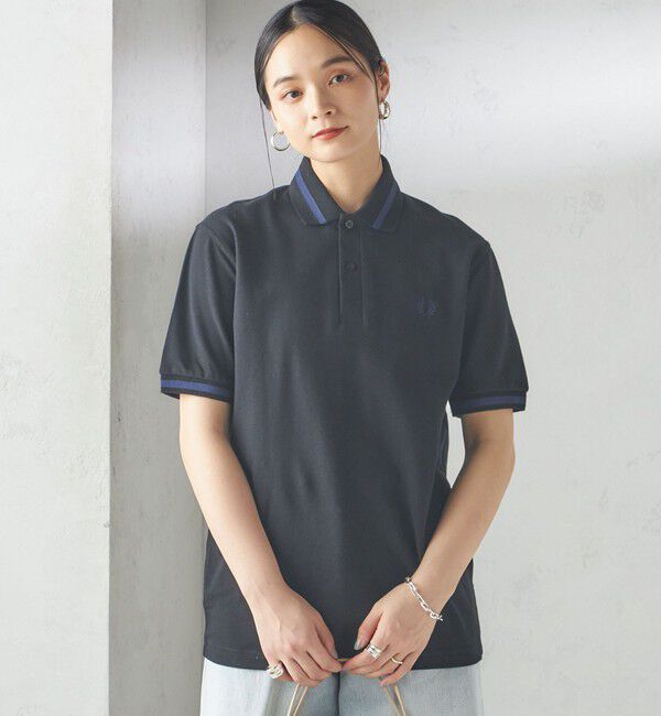 SHIPS for women「【SHIPS別注】FRED PERRY:M2 POLO ENGLAND」|ポロシャツ|