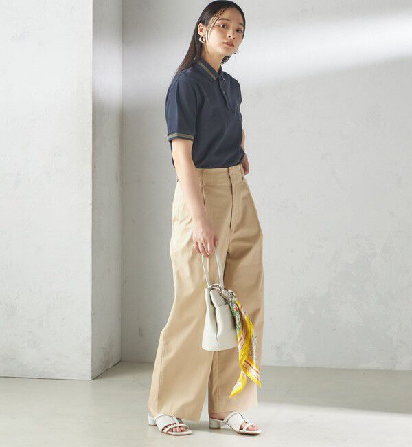 SHIPS for women「【SHIPS別注】FRED PERRY:M2 POLO ENGLAND」|ポロシャツ|