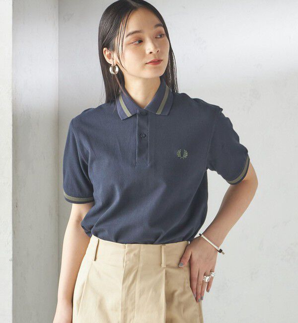SHIPS for women「【SHIPS別注】FRED PERRY:M2 POLO ENGLAND」|ポロシャツ|