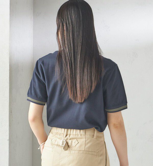 SHIPS for women「【SHIPS別注】FRED PERRY:M2 POLO ENGLAND」|ポロシャツ|