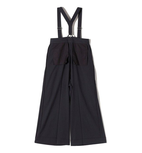 SHIPS for women「SHIPS NINE CASE:〈手洗い可能〉サスペンダー パンツ」|その他|