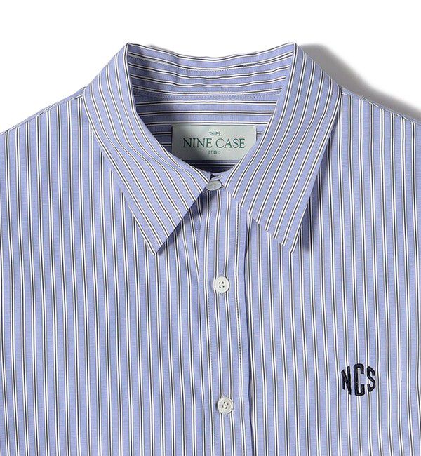 SHIPS for women「SHIPS NINE CASE:〈洗濯機可能〉レギュラーカラー シャツ」|シャツ・ブラウス|