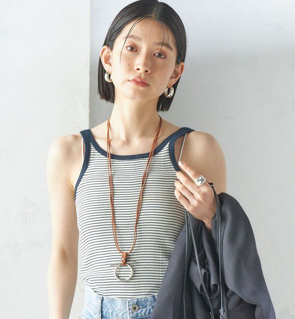 SHIPS for women「【SHIPS別注】〈洗濯機可能〉miller:タンクトップ」|タンクトップ|