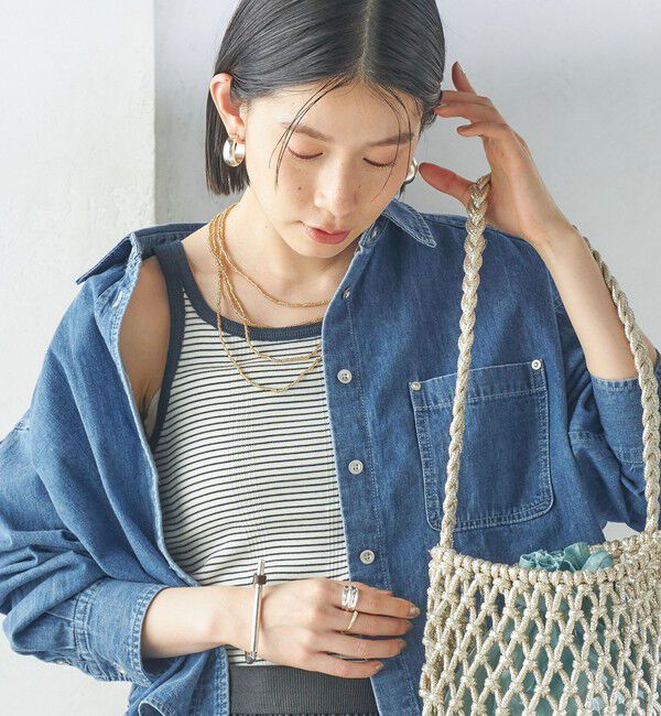 SHIPS for women「【SHIPS別注】〈洗濯機可能〉miller:タンクトップ」|タンクトップ|