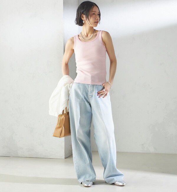 SHIPS for women「【SHIPS別注】〈洗濯機可能〉miller:タンクトップ」|タンクトップ|