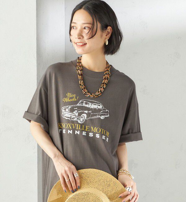 SHIPS for women「TENNESSEERIVER:TEE ワンピース」|ワンピース|