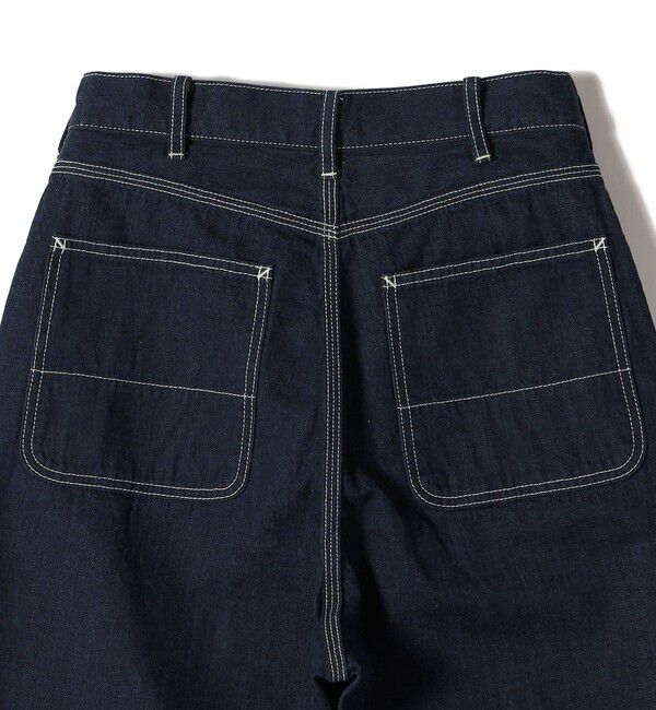 SHIPS for women「SHIPS Primary Navy Label:11oz OW SELVAGE DENIM」|デニム|