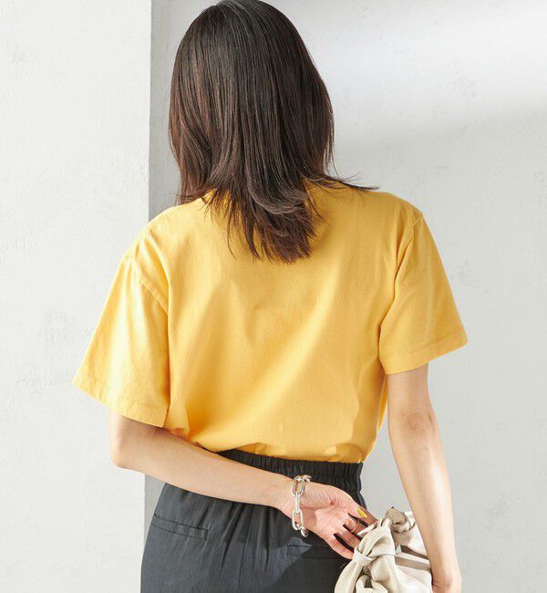 SHIPS for women「【SHIPS別注】Odub:〈手洗い可能〉プリント TEE」|Tシャツ・カットソー|