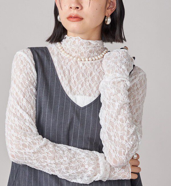 SHIPS for women「SHIPS NINE CASE:〈手洗い可能〉ストライプ チュニック」|チュニック|