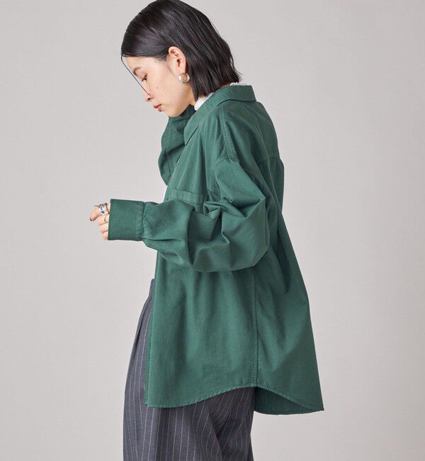 SHIPS for women「SHIPS NINE CASE:〈洗濯機可能〉ダイド シャツ」|シャツ・ブラウス|