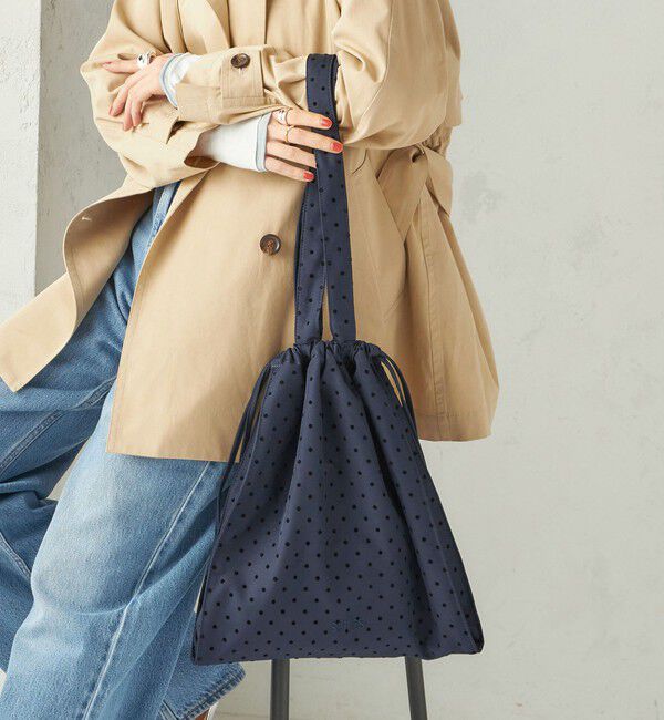 SHIPS for women「2WAY ドローストリング トート バッグ」|トートバッグ|