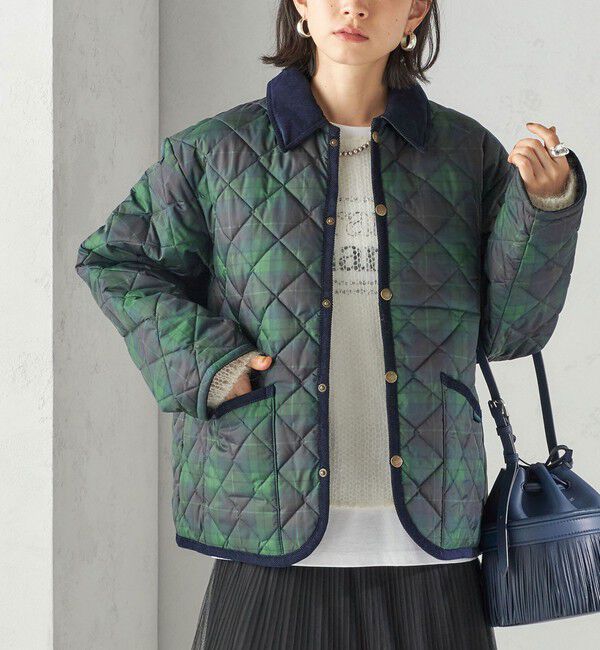 SHIPS for women「【SHIPS別注】LAVENHAM:〈洗濯機可能〉TEYNHAM」|その他|ネイビー