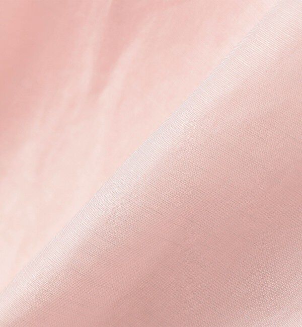 SHIPS for women「〈手洗い可能〉IMPERIAL LINEN 混 オーバー サイズ シャツ」|シャツ・ブラウス|